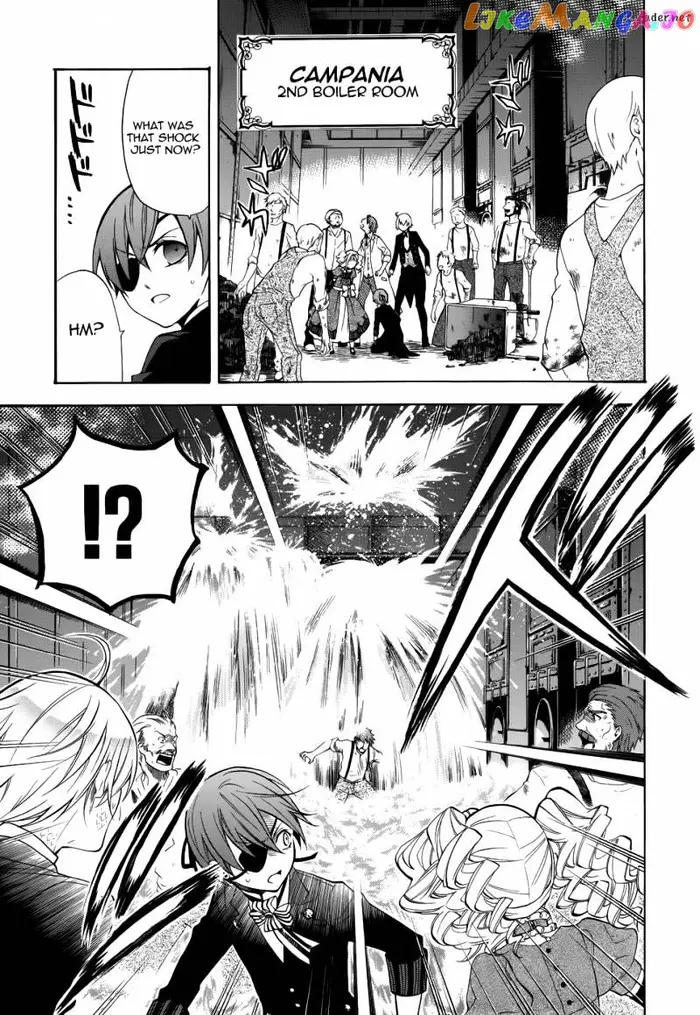 Black Butler - Chapter 56 - Page 14
