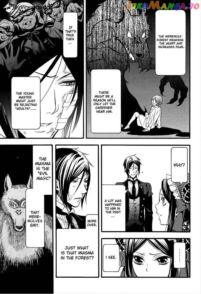 Black Butler - Chapter 90 - Page 30