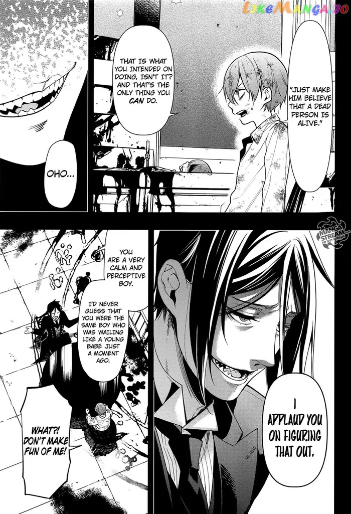Black Butler - Chapter 138 - Page 23
