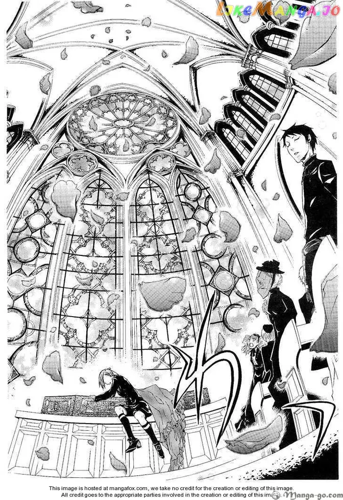 Black Butler - Chapter 13.1 - Page 10