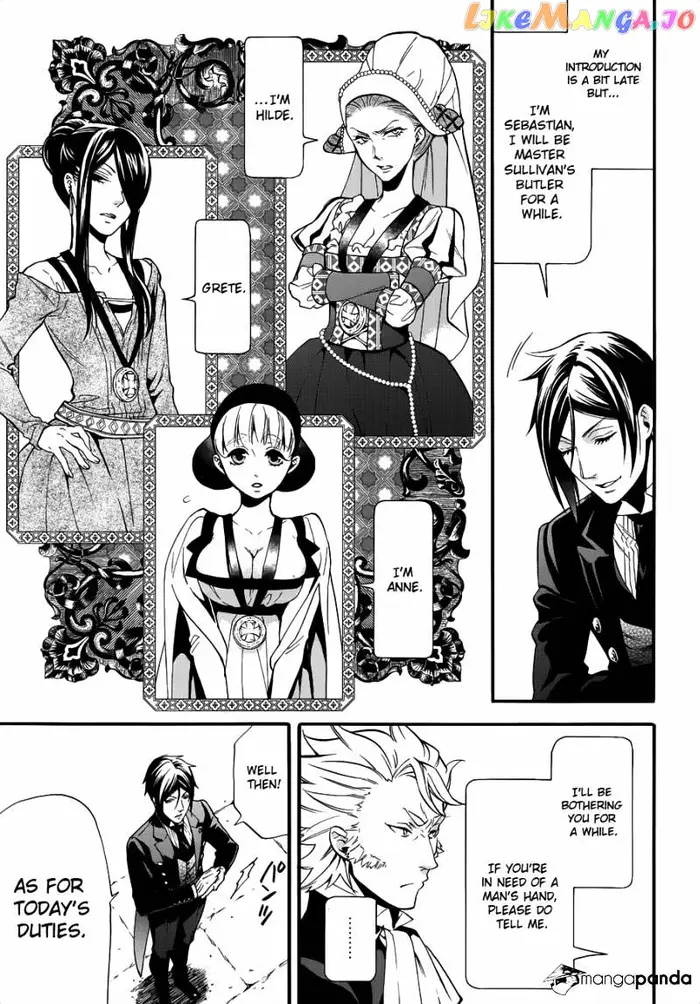 Black Butler - Chapter 91 - Page 7