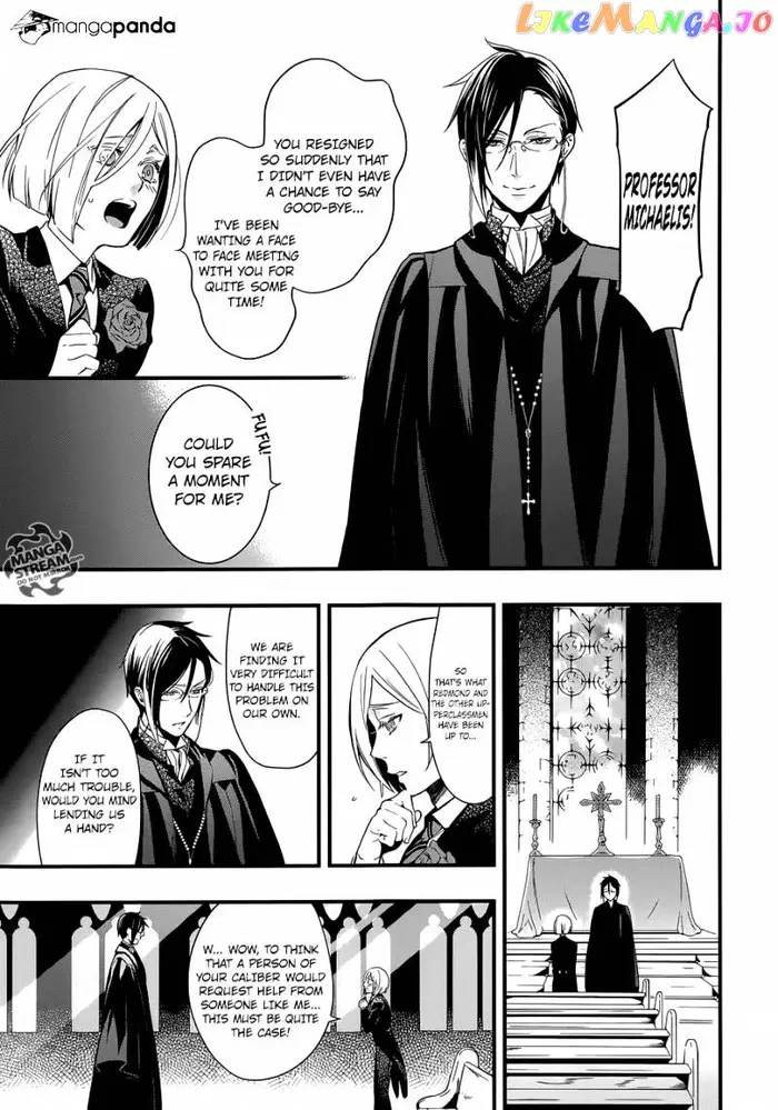 Black Butler - Chapter 119 - Page 10
