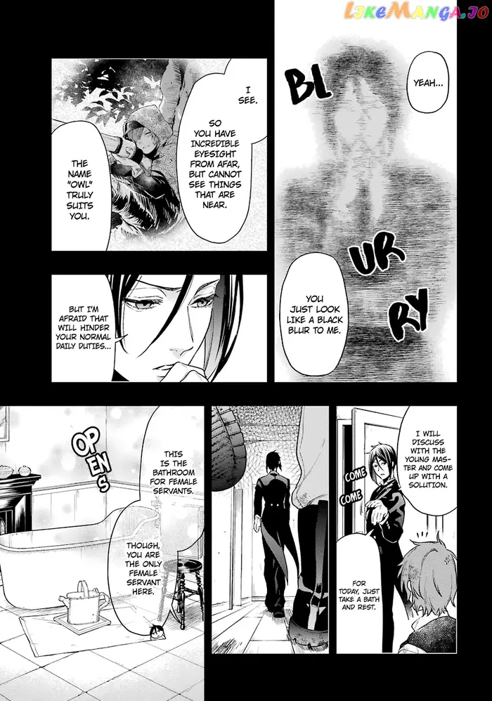 Black Butler - Chapter 164 - Page 3