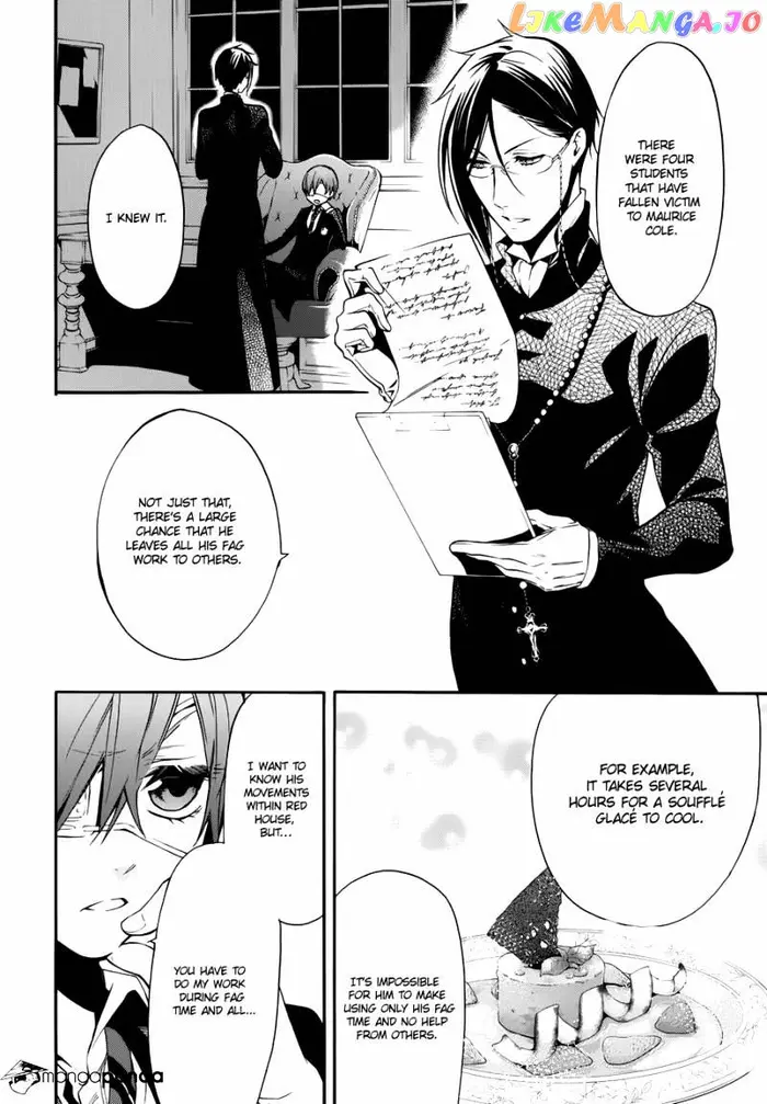 Black Butler - Chapter 70 - Page 15