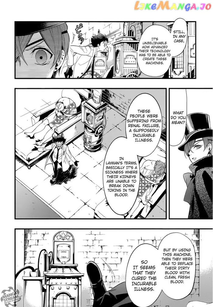 Black Butler - Chapter 125 - Page 33