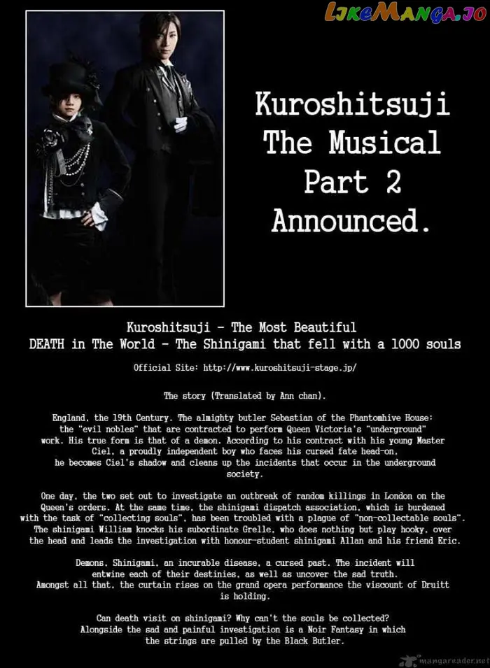 Black Butler - Chapter 41 - Page 2