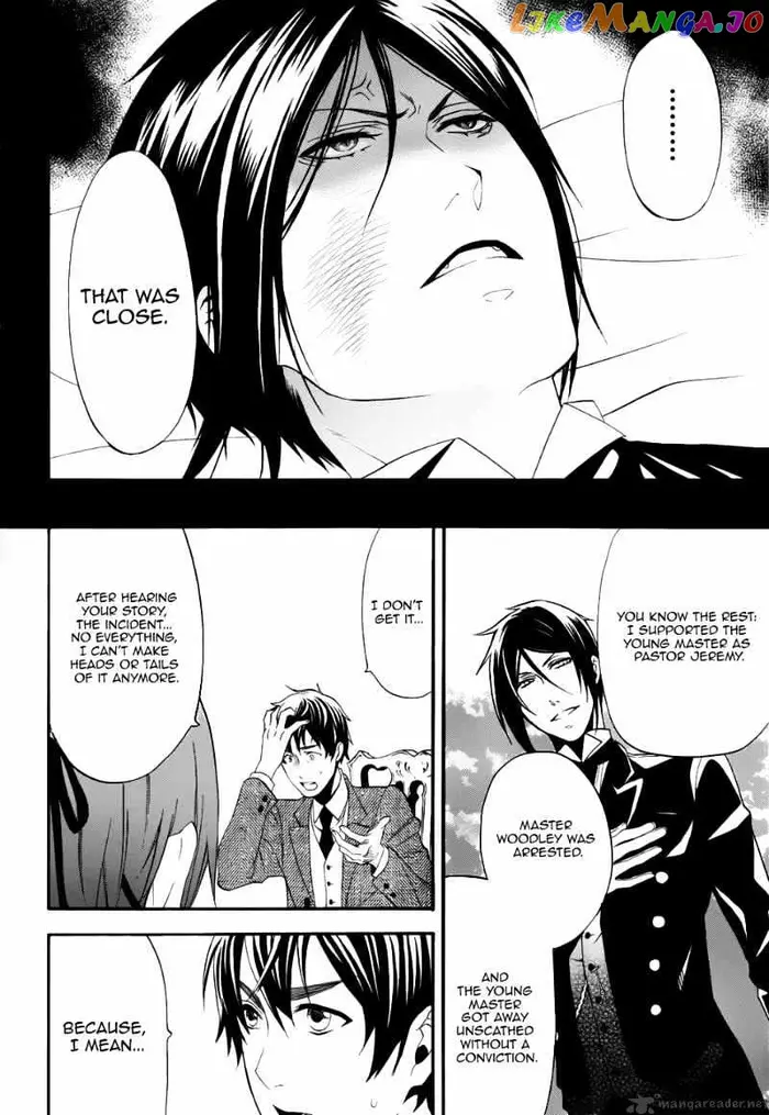 Black Butler - Chapter 49 - Page 33