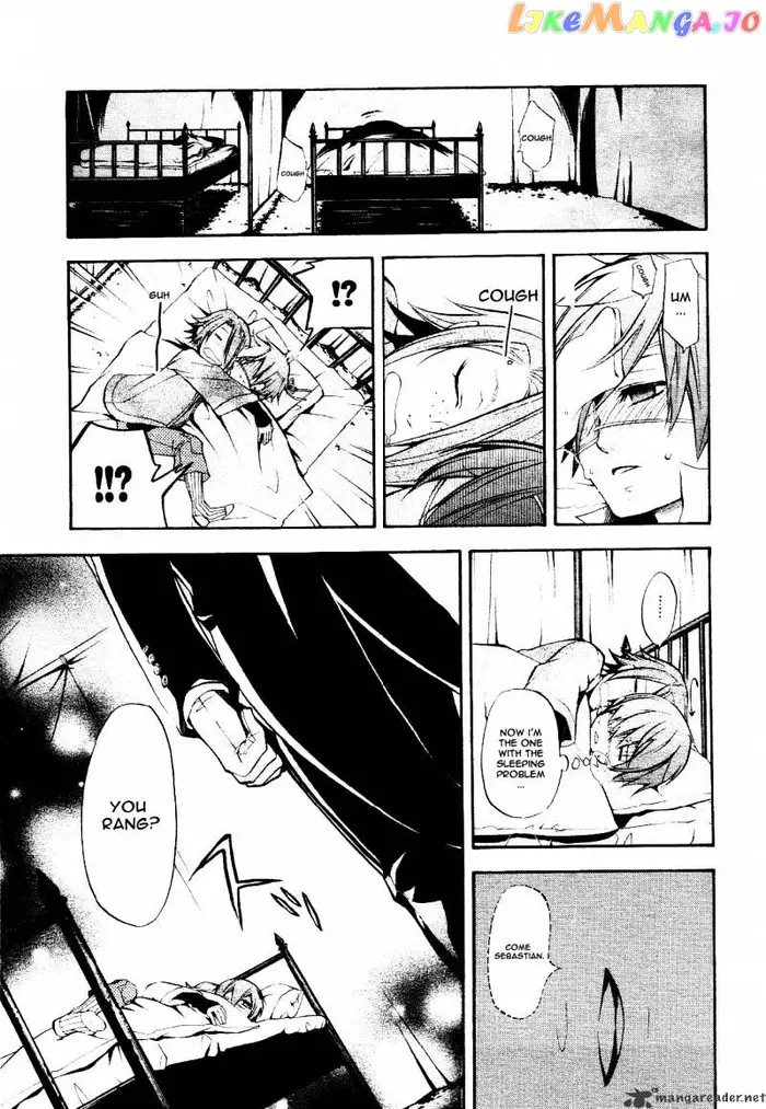 Black Butler - Chapter 28 - Page 22