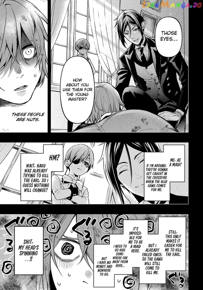 Black Butler - Chapter 162 - Page 8