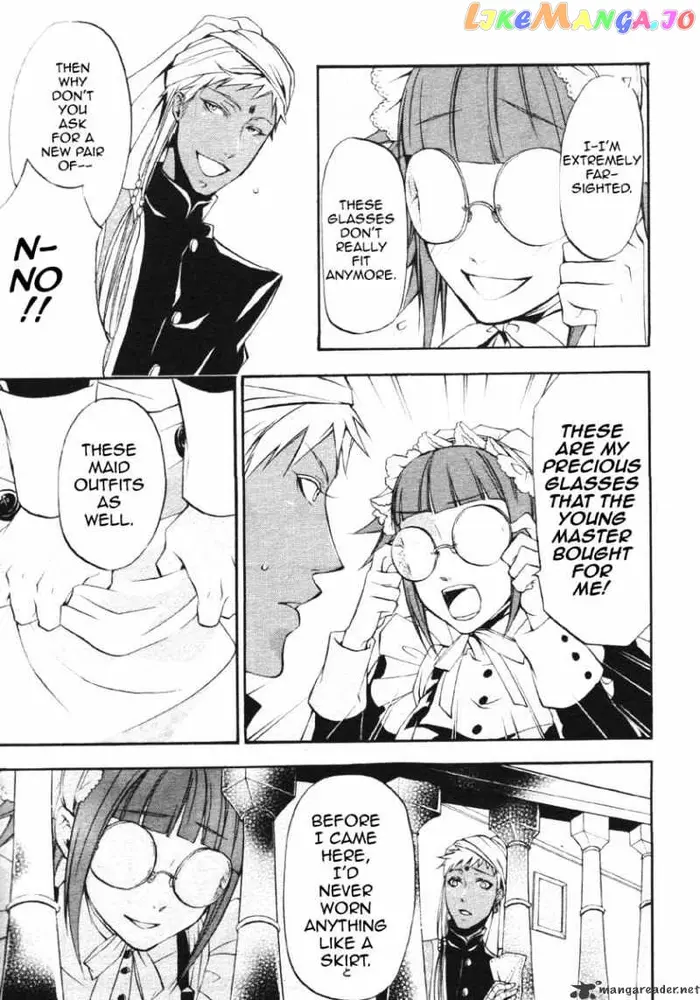 Black Butler - Chapter 23 - Page 15