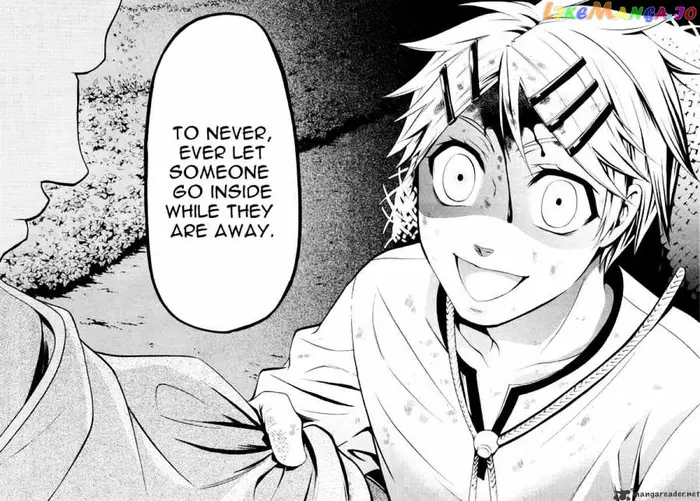 Black Butler - Chapter 32 - Page 36