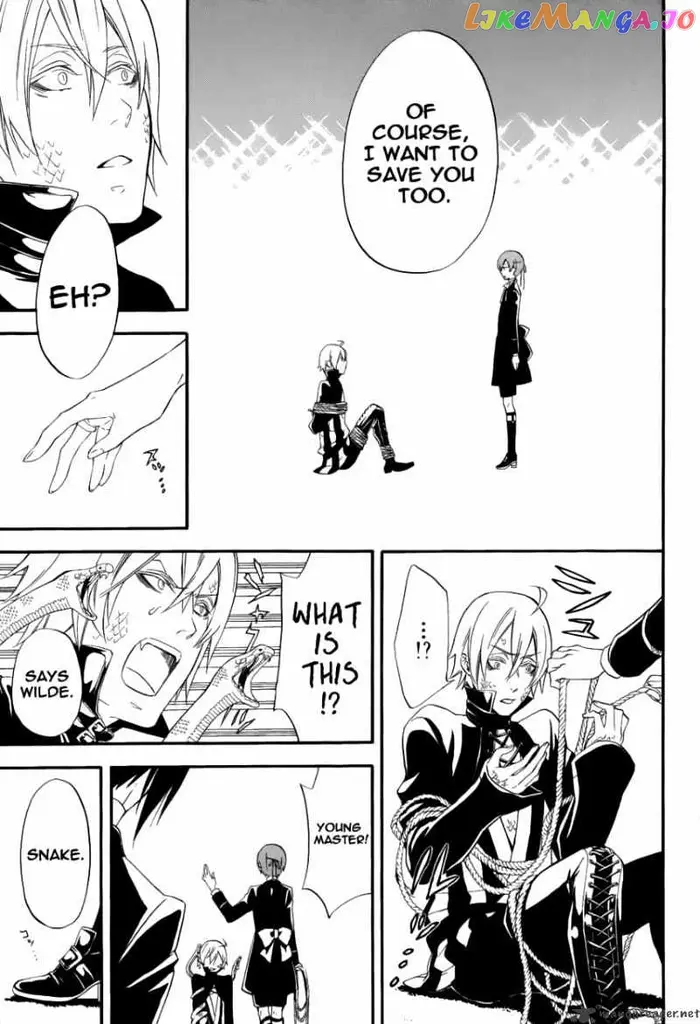 Black Butler - Chapter 50 - Page 20