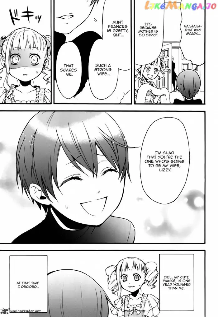 Black Butler - Chapter 58 - Page 7