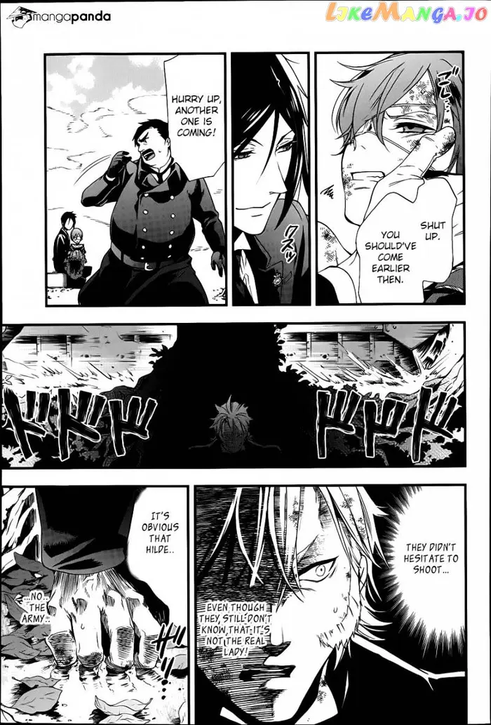 Black Butler - Chapter 102 - Page 9