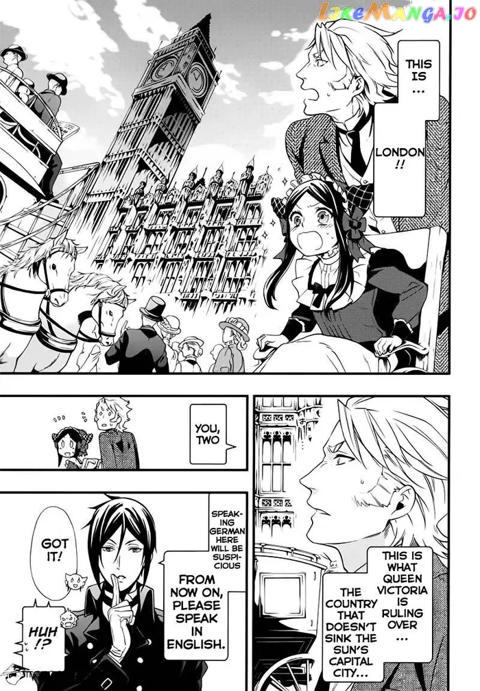 Black Butler - Chapter 107 - Page 6