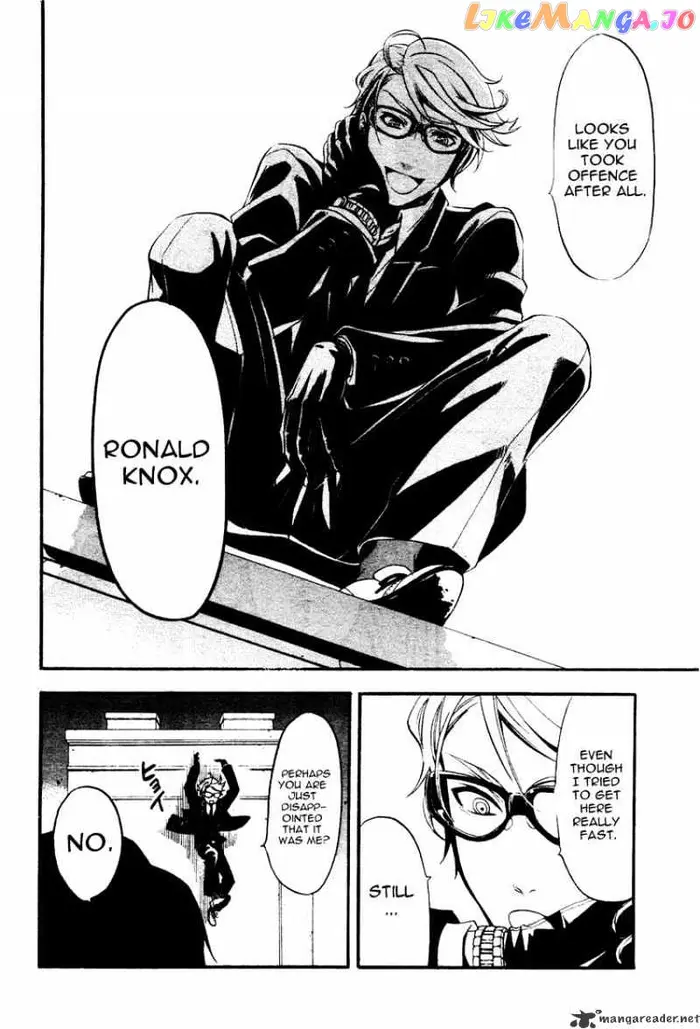 Black Butler - Chapter 35 - Page 14