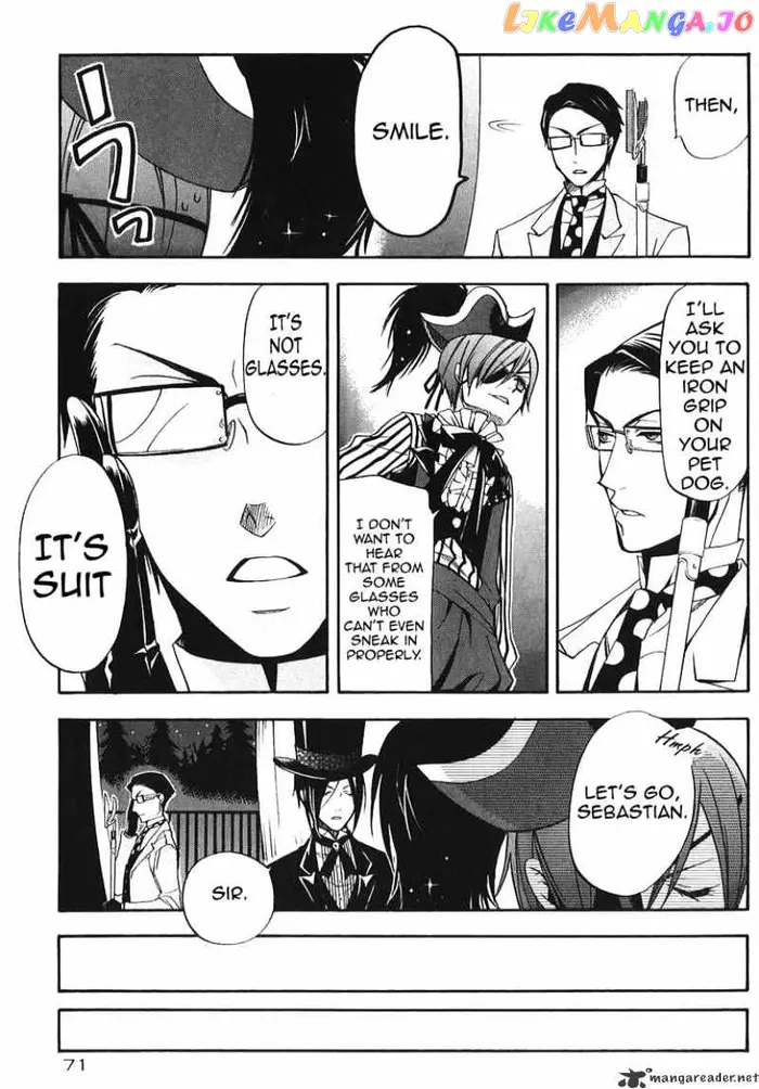 Black Butler - Chapter 26 - Page 36
