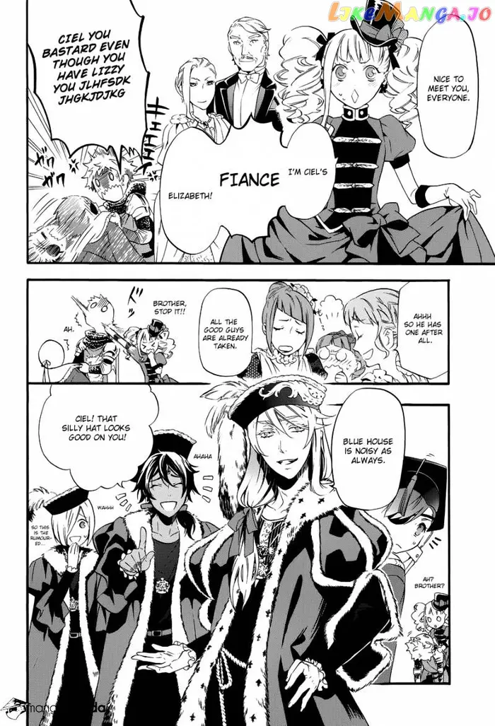 Black Butler - Chapter 75 - Page 6