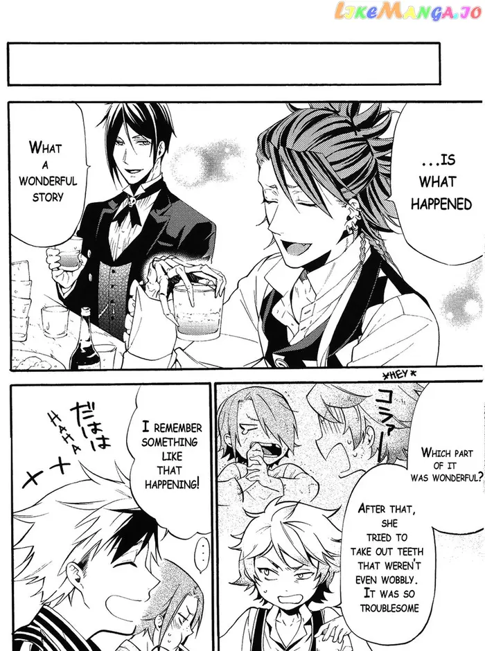 Black Butler - Chapter 96.5 - Page 19