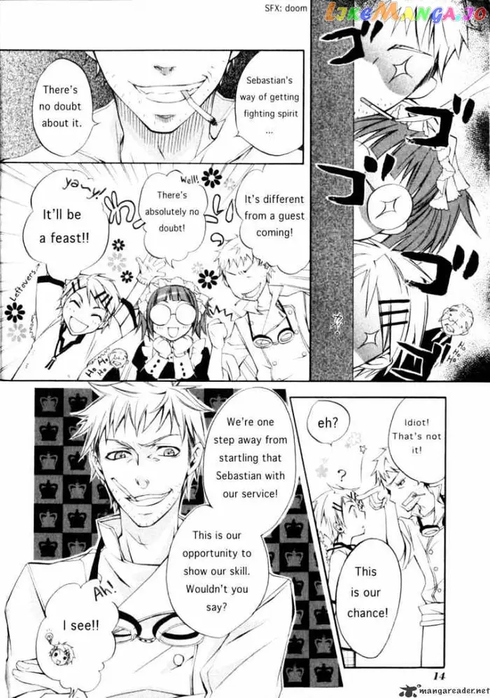 Black Butler - Chapter 1 - Page 16