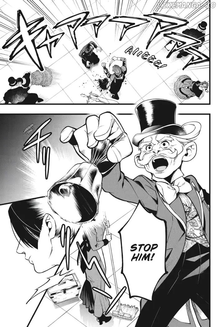 Black Butler - Chapter 215 - Page 8
