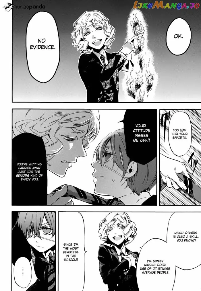 Black Butler - Chapter 71 - Page 24