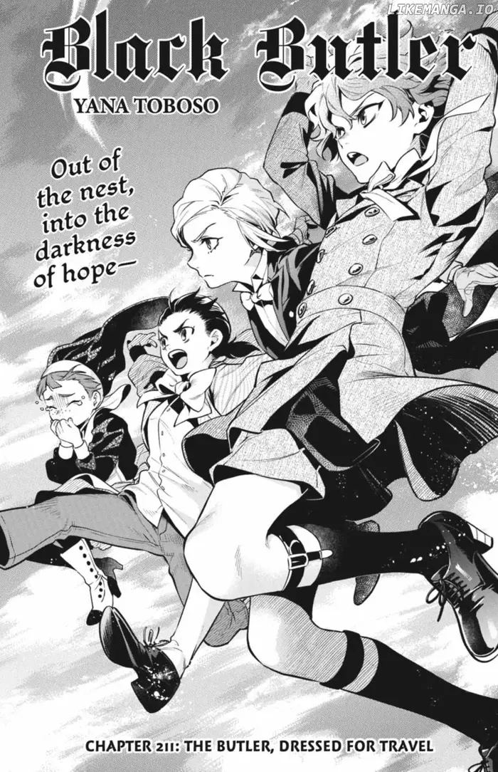 Black Butler - Chapter 211 - Page 1