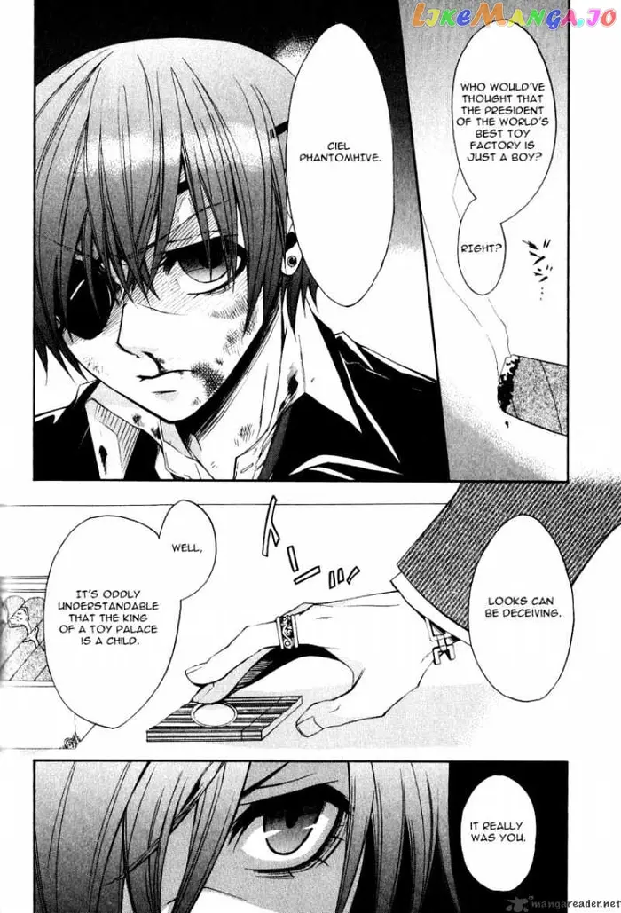 Black Butler - Chapter 3 - Page 21