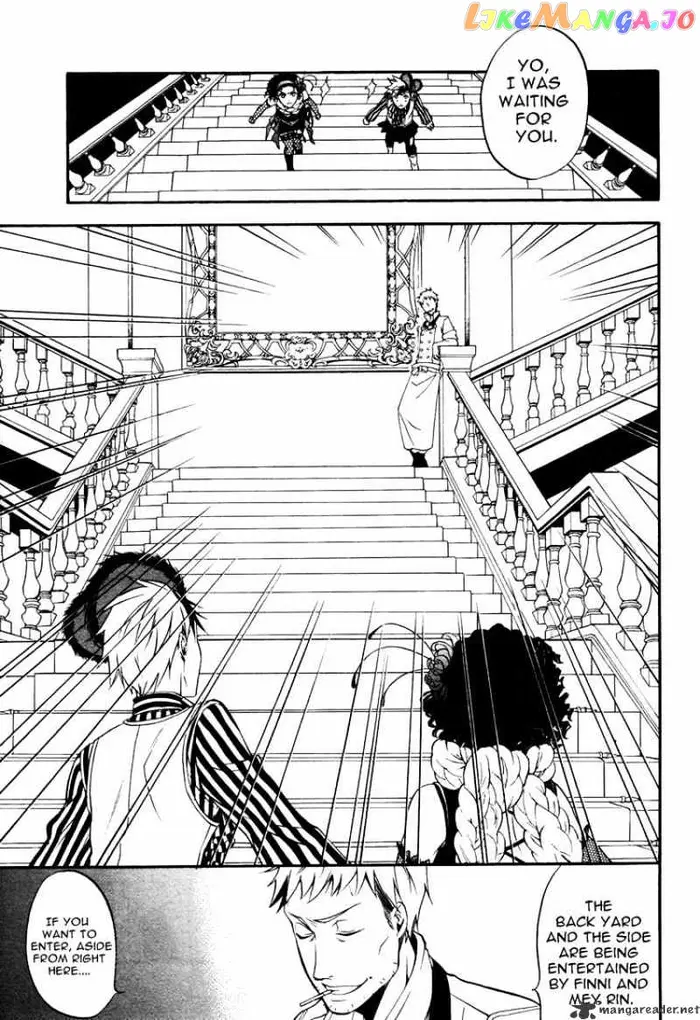 Black Butler - Chapter 33 - Page 20