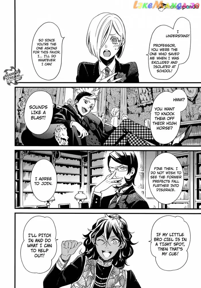Black Butler - Chapter 119 - Page 11