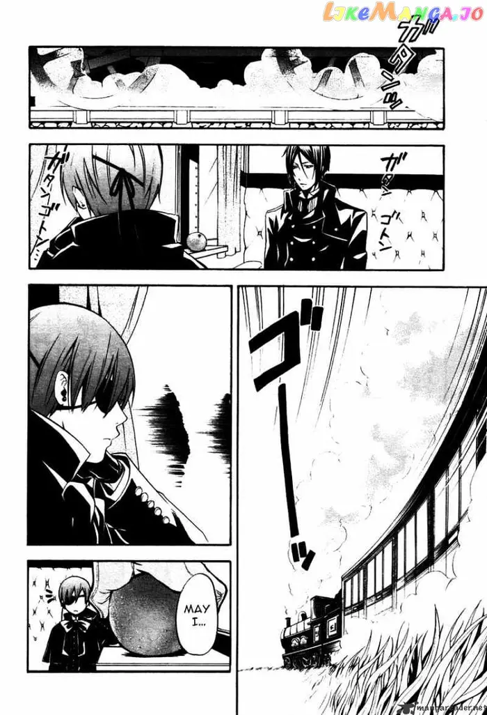 Black Butler - Chapter 36 - Page 8