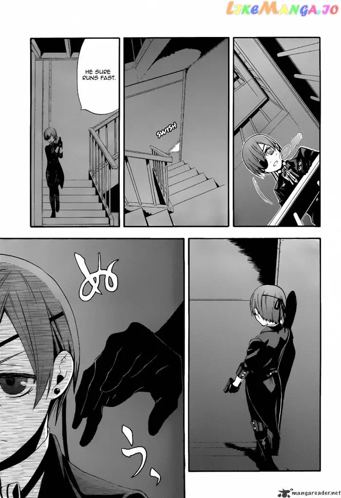 Black Butler - Chapter 53 - Page 22