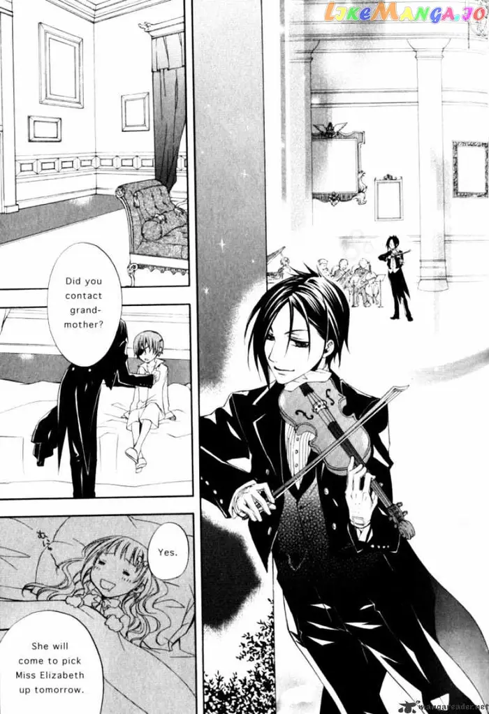 Black Butler - Chapter 2 - Page 37
