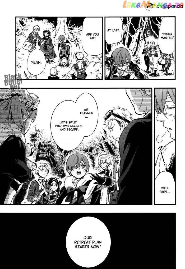 Black Butler - Chapter 99 - Page 24