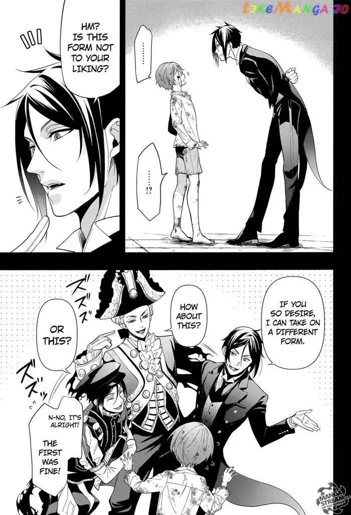 Black Butler - Chapter 138 - Page 17