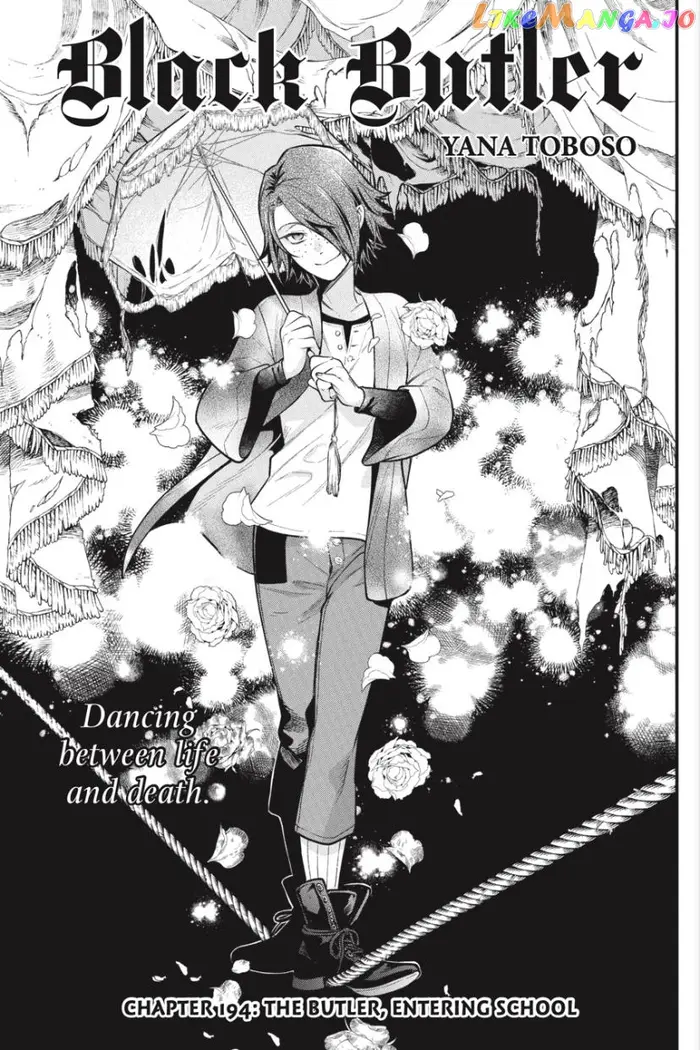 Black Butler - Chapter 194 - Page 4
