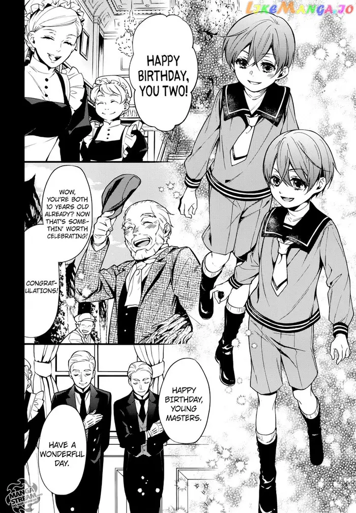 Black Butler - Chapter 133 - Page 20