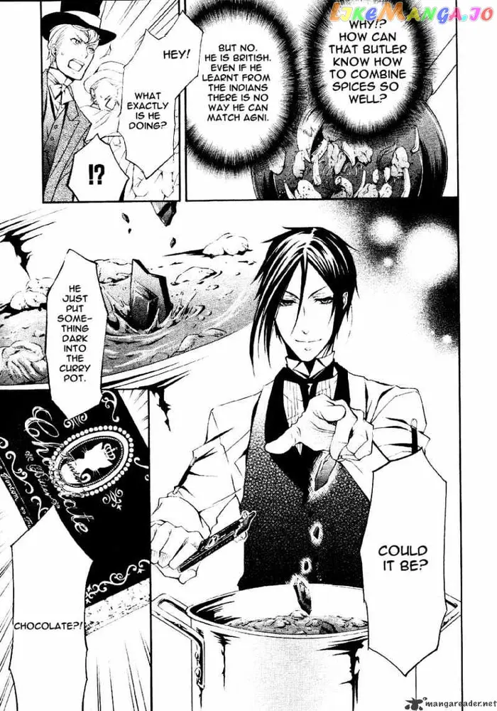 Black Butler - Chapter 21 - Page 22