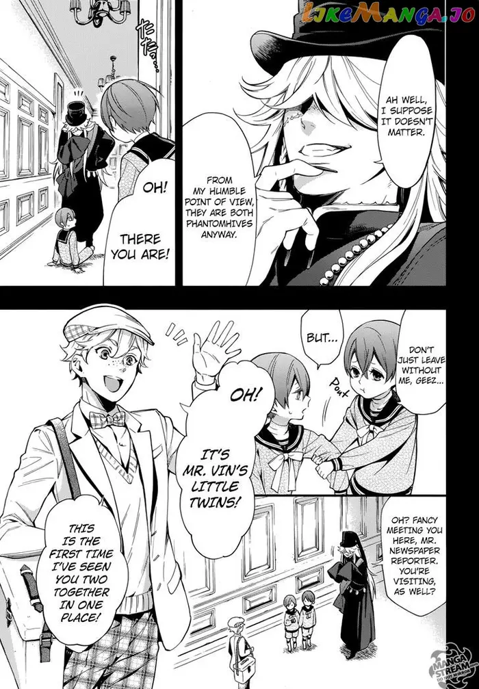 Black Butler - Chapter 131 - Page 15