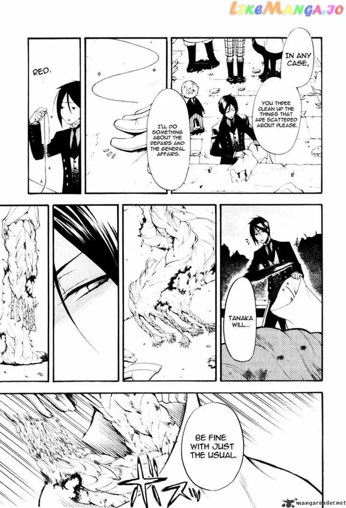 Black Butler - Chapter 37 - Page 3