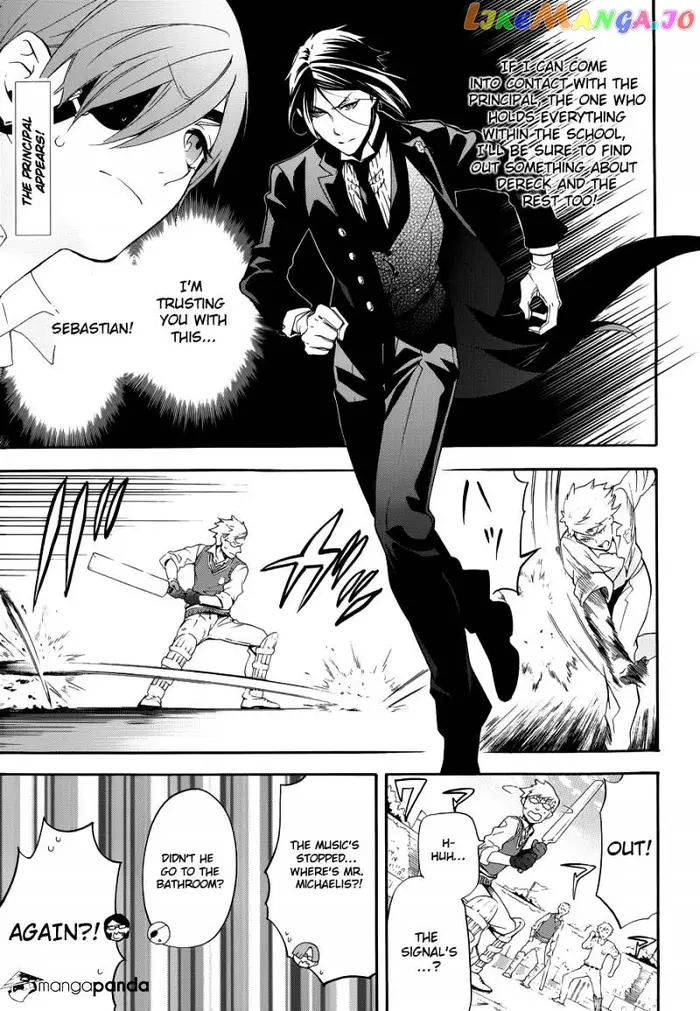Black Butler - Chapter 78 - Page 6