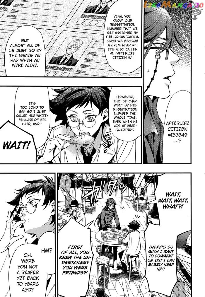 Black Butler - Chapter 149 - Page 8
