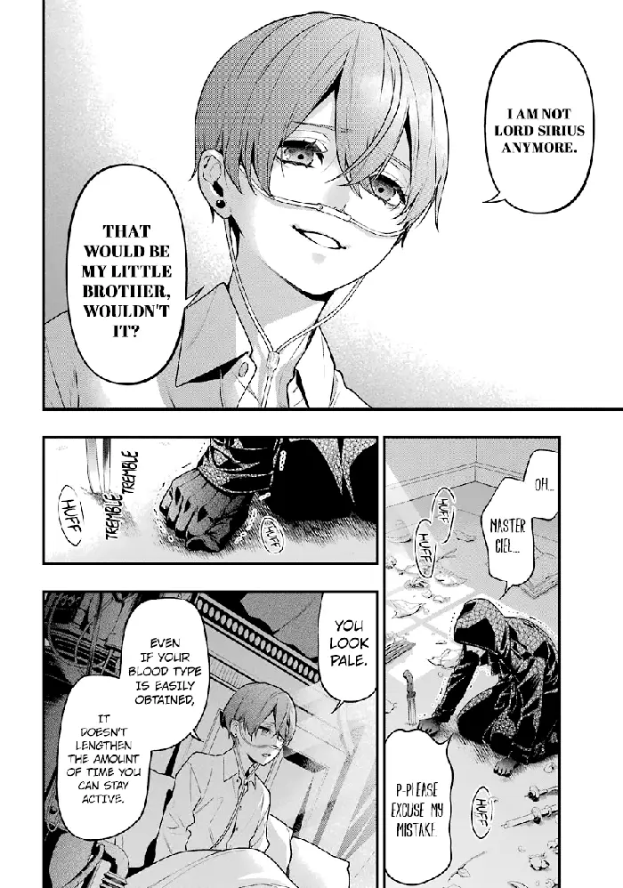 Black Butler - Chapter 169 - Page 19