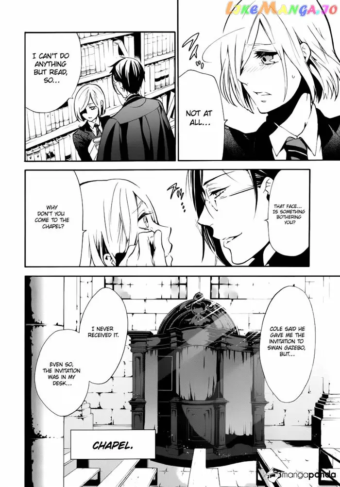 Black Butler - Chapter 70 - Page 13