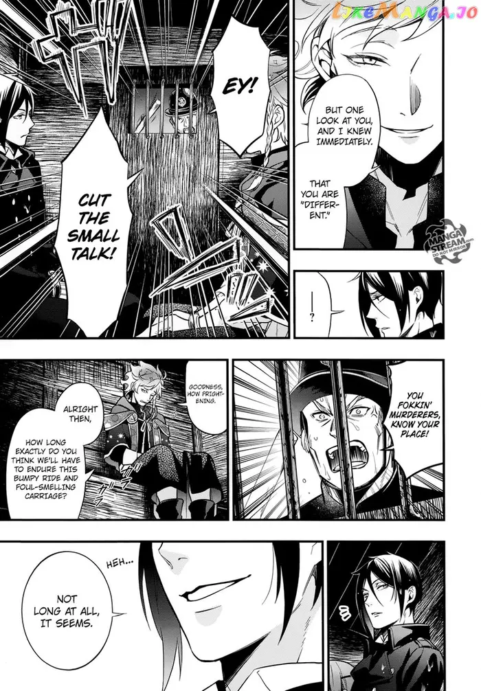 Black Butler - Chapter 145 - Page 6