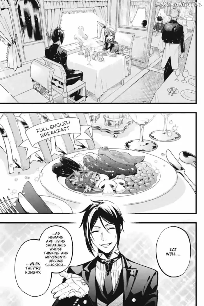 Black Butler - Chapter 212 - Page 5