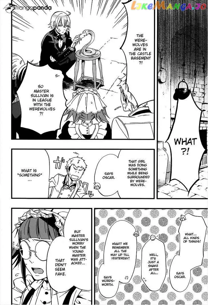 Black Butler - Chapter 93 - Page 21