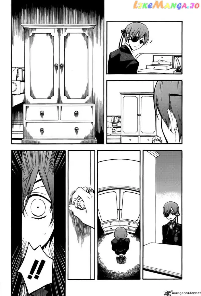 Black Butler - Chapter 44 - Page 12