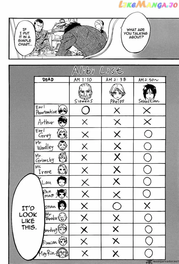 Black Butler - Chapter 43 - Page 16