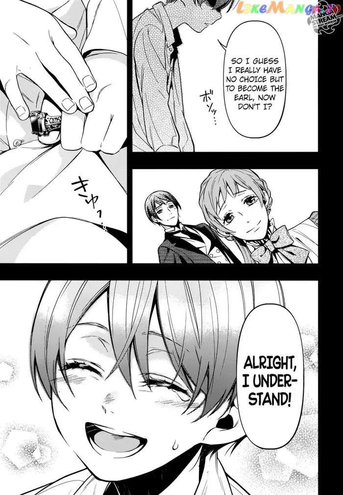 Black Butler - Chapter 133 - Page 13